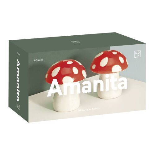 Набор из солонки и перечницы amanita 7 Набор из солонки и перечницы amanita 7