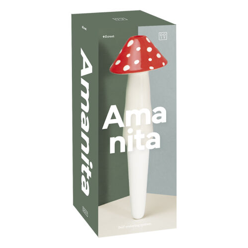 Фигурка с функцией полива для растений amanita 6