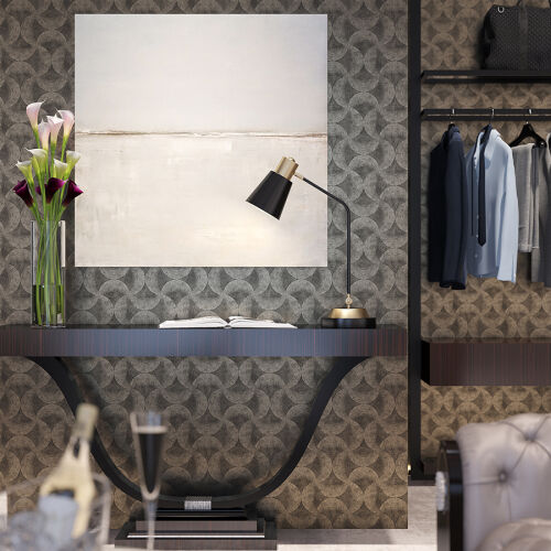 Лампа настольная pilwy, D21х65 см, золотистая/черная 2