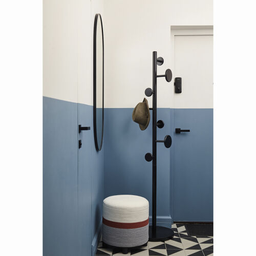Вешалка напольная olavy, 173 см, черная 2