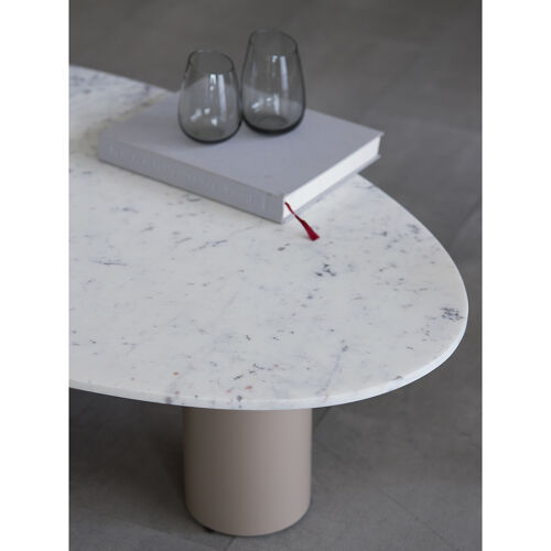 Столик кофейный mojo, 120х65,5 см, бежевый 1