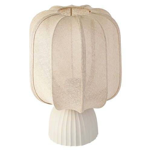 Лампа настольная texture rib, 27х39 см, бежевая 6