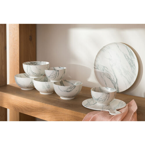 Набор тарелок marble, D26 см, 2 шт. 16