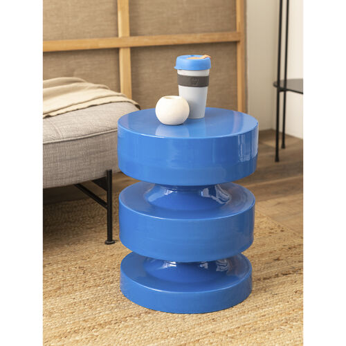 Столик приставной ingvild, D36 см, синий 2