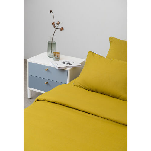 Тумба прикроватная saga, hordur, 55х40х50 см, белая 3