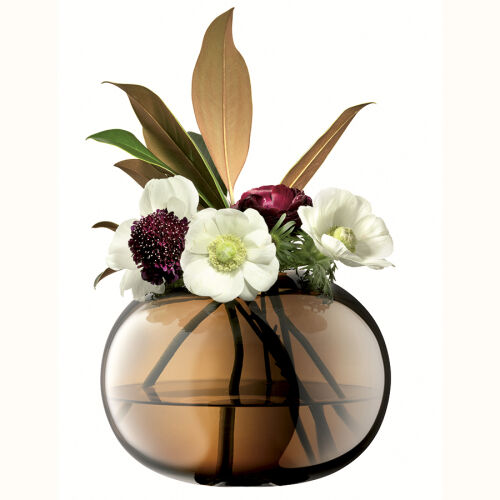 Ваза signature, epoque, 18 см, янтарь 4