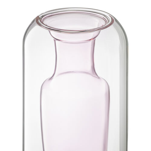 Ваза muse, 25 см, нежно-розовая 6