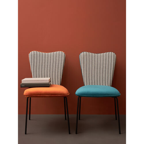 Стул pompadour, велюр, изумрудный 3