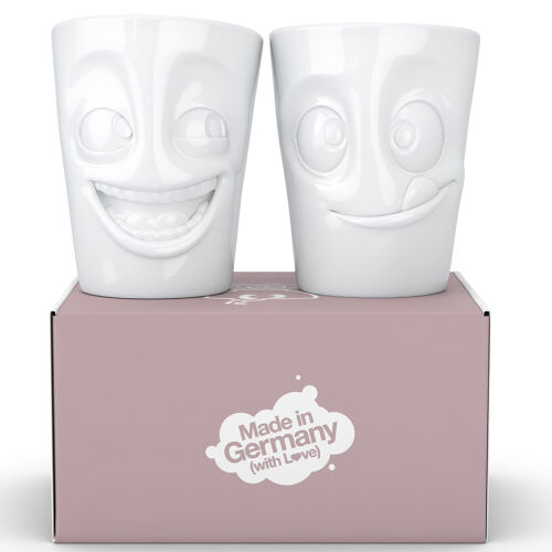 Набор кружек joking & tasty, 350 мл, белый, 2 шт. 4 Набор кружек joking & tasty, 350 мл, белый, 2 шт. 4