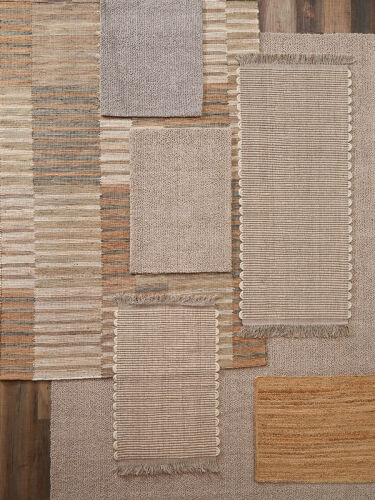 Ковер из джута базовый из коллекции ethnic, 60х90 см 2