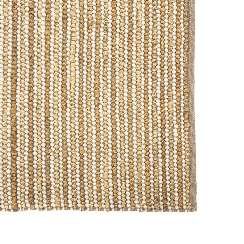 Ковер из джута и шерсти delhi из коллекции ethnic, 160х230см 5