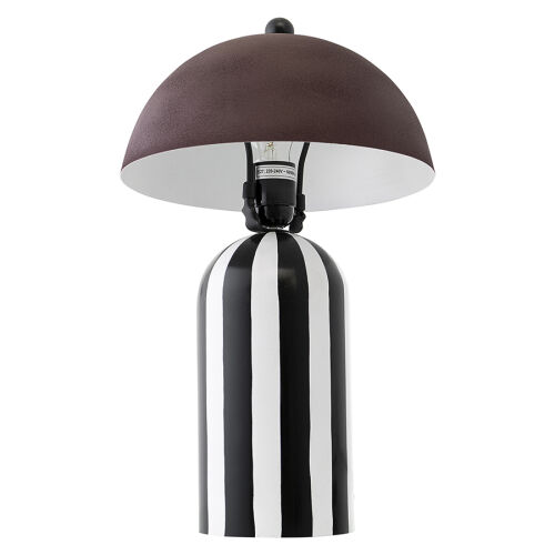 Светильник настольный anniken, D25х38 см, сливовый 7