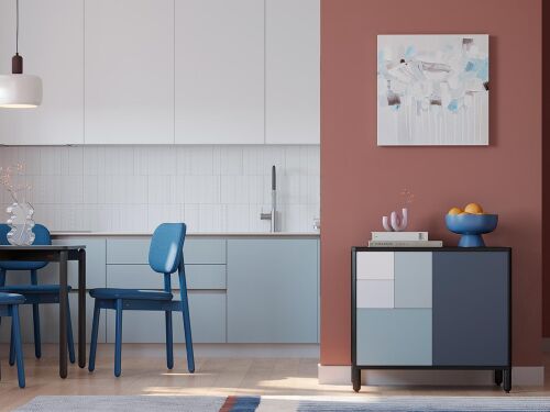 Блюдо на ножке vivlend, D25,5 см, сумерки 4 Блюдо на ножке vivlend, D25,5 см, сумерки 4
