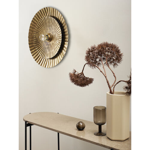 Светильник настенный abstraction, D43 см 3