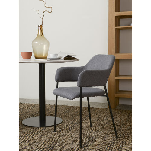 Стул wendy, рогожка, темно-серый 2