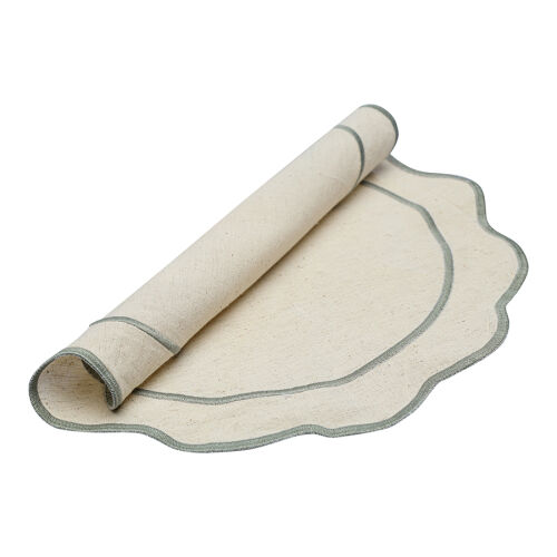 Салфетка под приборы anemone из коллекции trendy ruffles, D40 см 2