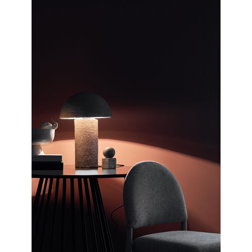 Лампа настольная texture sleek, D32х42 см, бежевая 1