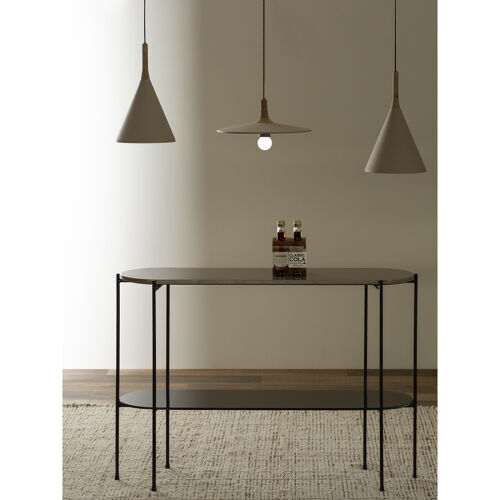 Светильник подвесной mango pyor, D29х26 см, бежевый 1