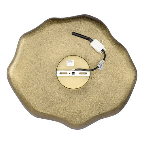 Светильник настенный wildflower, 41х46 см, античная латунь 7