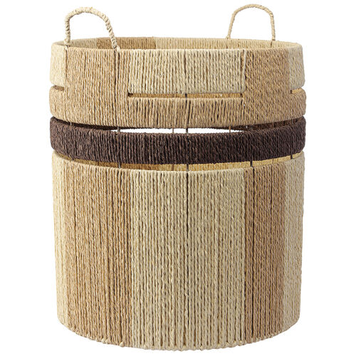 Корзина плетеная bongo chocolate из коллекции ethnic, размер m 1