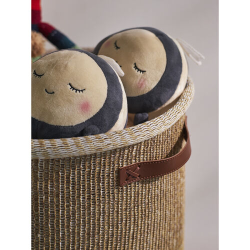 Корзина для хранения sustainable collection, D42х55 см, бежевая 7 Корзина для хранения sustainable collection, D42х55 см, бежевая 7