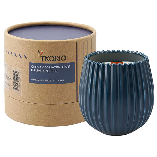 Свеча ароматическая с деревянным фитилём italian cypress из колл 1 Свеча ароматическая с деревянным фитилём italian cypress из колл 1