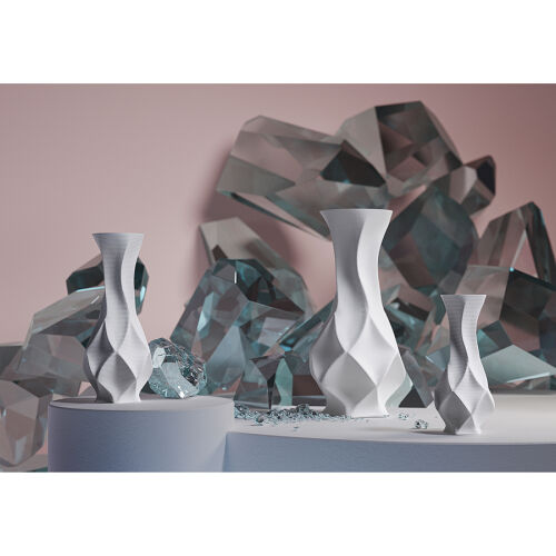 Ваза для сухоцветов printed art, curve, 42 см 5 Ваза для сухоцветов printed art, curve, 42 см 5