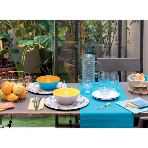 Стакан tiffany, 510 мл, акрил, голубой 7