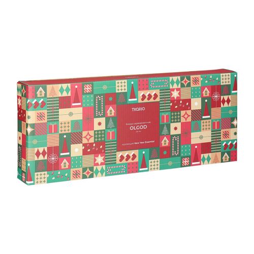 Блюдо сервировочное olgod из коллекции new year essential, 34 см 5