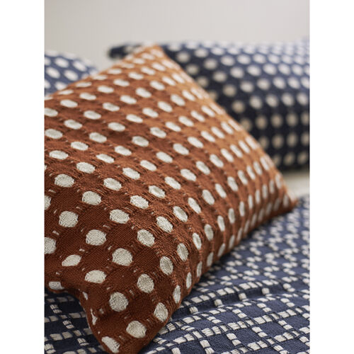 Чехол на подушку из хлопка polka dots карамельного цвета из колл 3