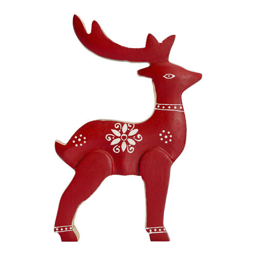 Декор новогодний reindeer rudolph из коллекции new year essentia 1 Декор новогодний reindeer rudolph из коллекции new year essentia 1
