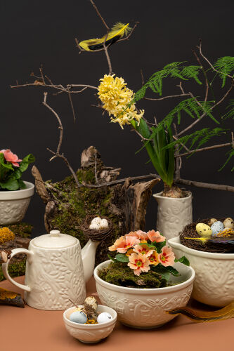 Миска для смешивания birds of paradise, 1,5 л, кремовая 3 Миска для смешивания birds of paradise, 1,5 л, кремовая 3