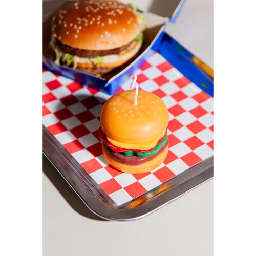 Свеча fast food, burger, 6 см 3 Свеча fast food, burger, 6 см 3