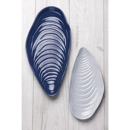 Блюдо сервировочное nautical, 18,5х36,5 см, серое 3 Блюдо сервировочное nautical, 18,5х36,5 см, серое 3