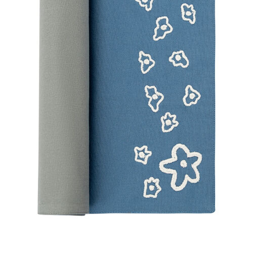 Салфетка под приборы Незабудки из коллекции ethnic, 33х48 см 3