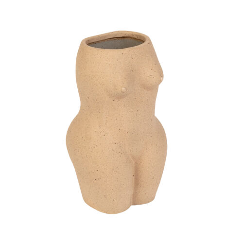 Ваза для цветов body, white, 18,8 см 1 Ваза для цветов body, white, 18,8 см 1