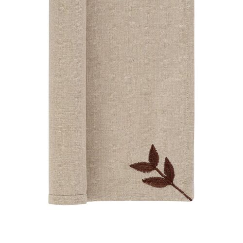Салфетка сервировочная desert leaf из коллекции essential, 45х45 7 Салфетка сервировочная desert leaf из коллекции essential, 45х45 7