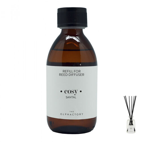 Наполнитель для диффузора the olphactory, cosy, santal, 250 мл 1 Наполнитель для диффузора the olphactory, cosy, santal, 250 мл 1