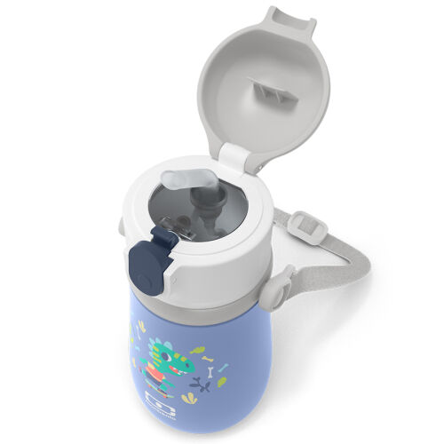 Термос mb stram, 360 мл, blue dino 5