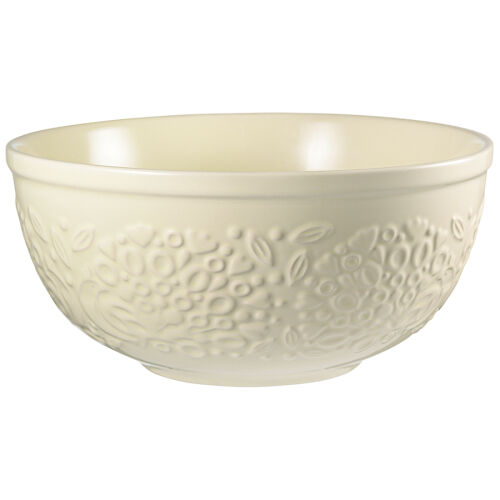 Миска для смешивания birds of paradise, 4,2 л, кремовая 1