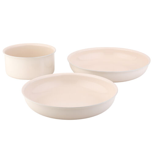 Набор посуды для приготовления со съемной ручкой smart ceramic,  4