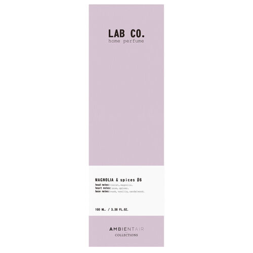 Диффузор ароматический lab co, magnolia&spices, 100 мл 3
