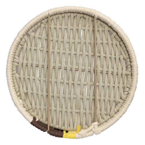Корзина плетеная conga chocolate из коллекции ethnic, размер m 4 Корзина плетеная conga chocolate из коллекции ethnic, размер m 4