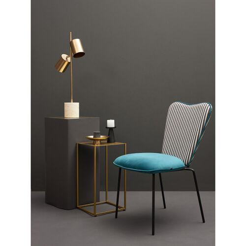 Стул pompadour, велюр, изумрудный 4