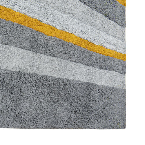 Ковер из хлопка с рисунком tulip field из коллекции terra, 160х2 5