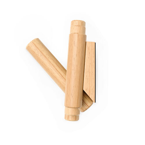 Вешалка настенная picket, 61 см, 8 крючков, натуральное дерево 2