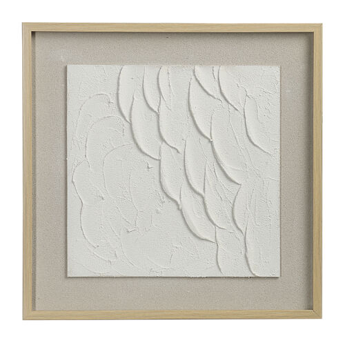 Панно декоративное с эффектом 3d minimalism ripples, 50х50 см 1 Панно декоративное с эффектом 3d minimalism ripples, 50х50 см 1