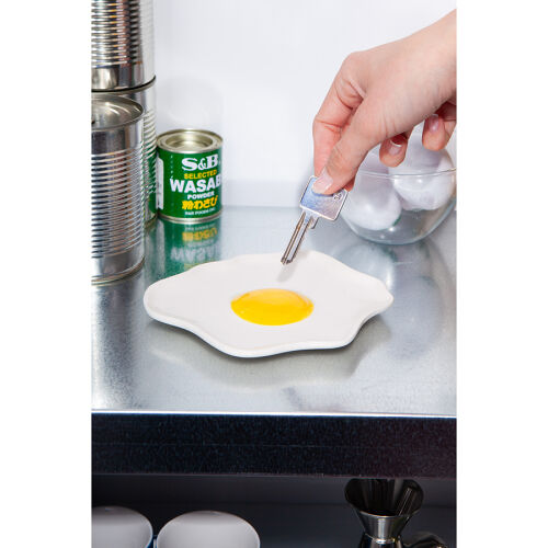 Поднос декоративный fast food, egg, 14,5x14 см 2 Поднос декоративный fast food, egg, 14,5x14 см 2