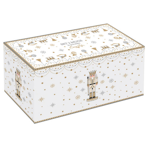 Набор кружек royal nutcracker, 275 мл, 2 шт. 2