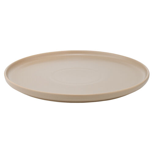 Набор из двух тарелок бежевого цвета из коллекции essential, 25  3